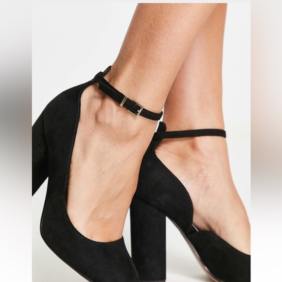 ASOS— strappy block heels - Picture 5 of 7